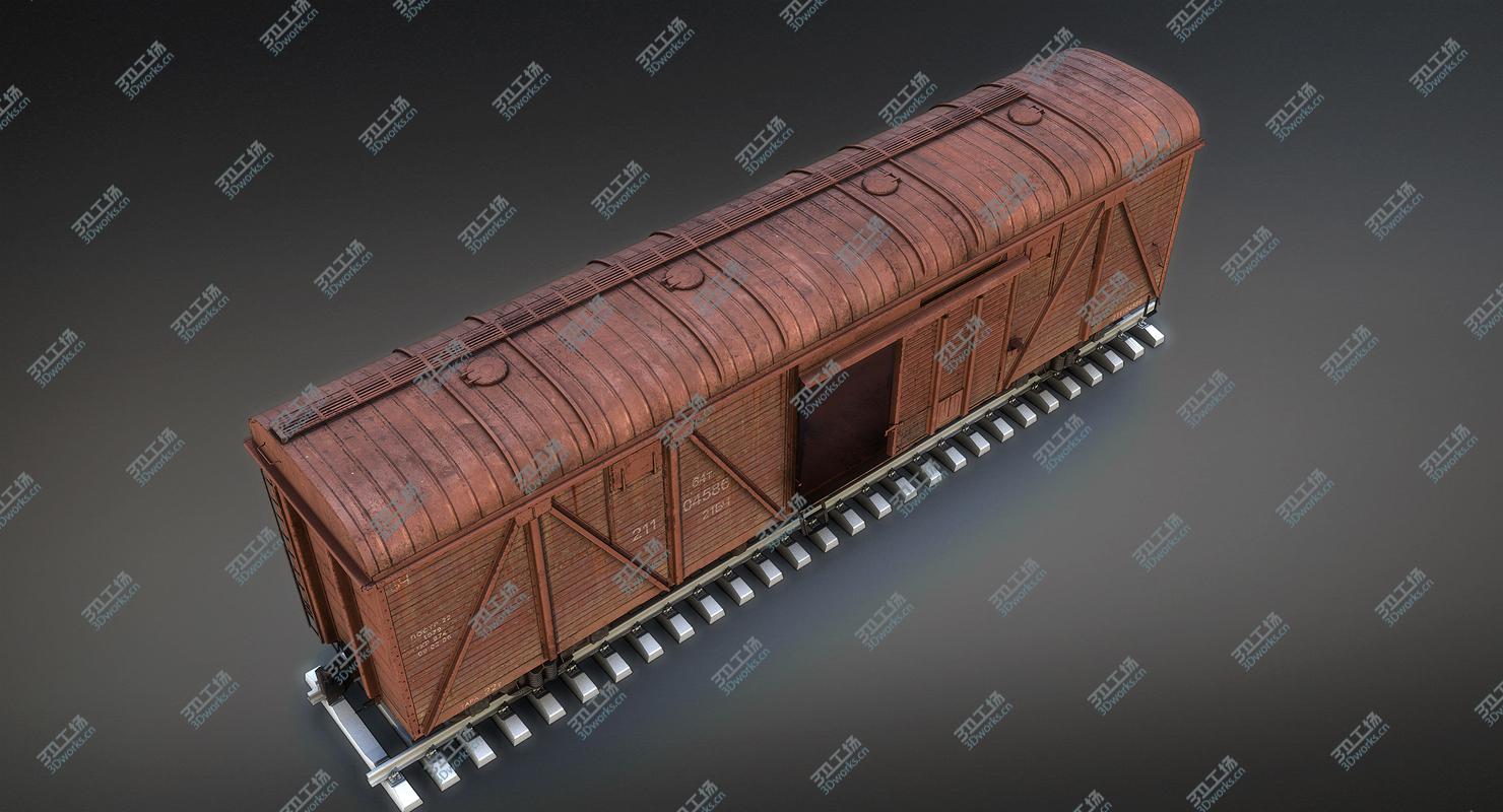 images/goods_img/20210319/3D model Cargo Wagons Set/4.jpg